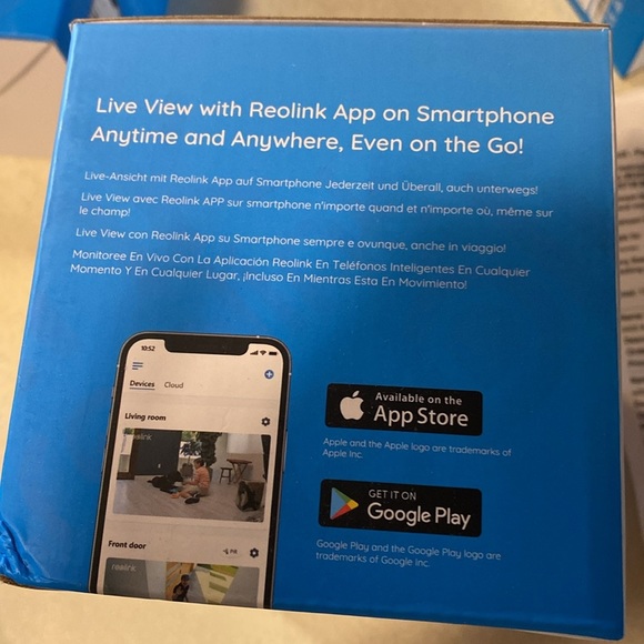 REOLINK RLC-410W - Security Camera Outdoor 4MP WiFi Security System Ap free - Picture 9 of 11